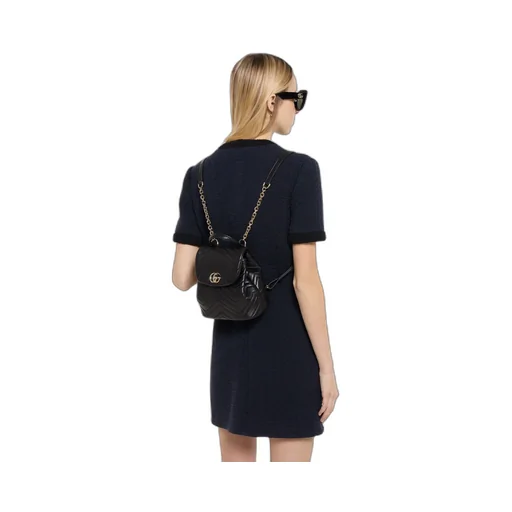 Gg Marmont Mini Backpack