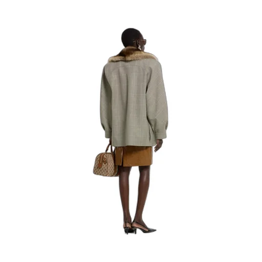 Prince Of Wales Wool Jacket