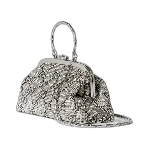 Crystal Medium Evening Top Handle Bag