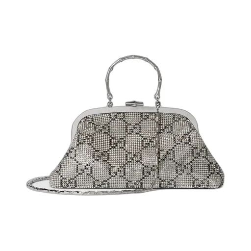 Crystal Medium Evening Top Handle Bag