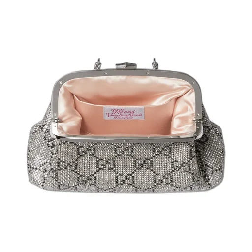 Crystal Medium Evening Top Handle Bag