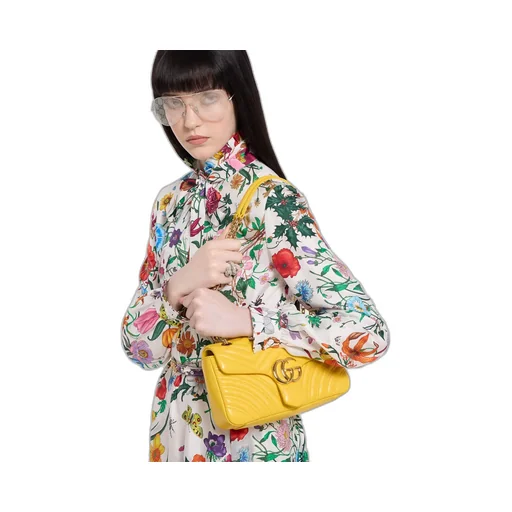Gg Marmont Medium Shoulder Bag