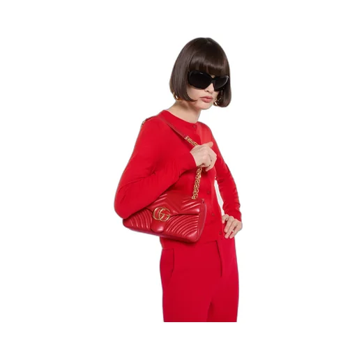 Gg Marmont Medium Shoulder Bag