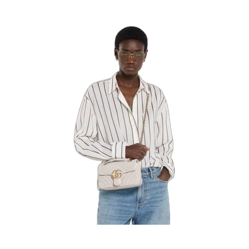 Gg Marmont Small Shoulder Bag
