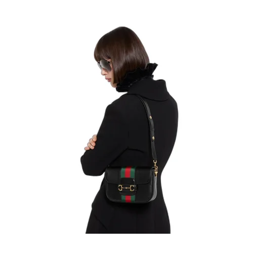 Gucci Horsebit 1955 Small Shoulder Bag