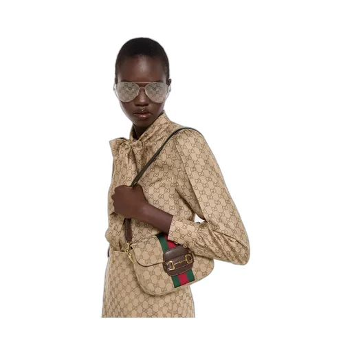 Gucci Horsebit 1955 Small Shoulder Bag