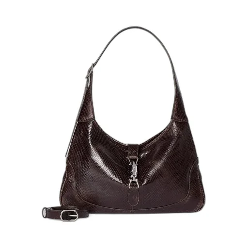 Gucci Jackie 1961 Python Medium Shoulder Bag