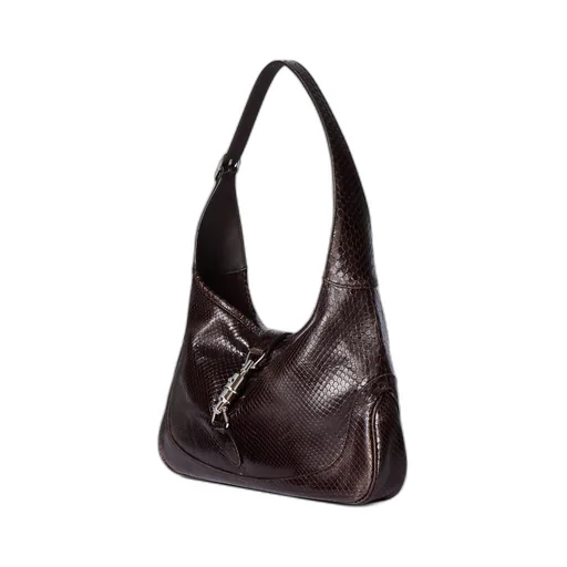 Gucci Jackie 1961 Python Medium Shoulder Bag