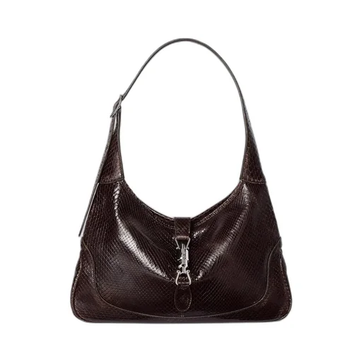 Gucci Jackie 1961 Python Medium Shoulder Bag