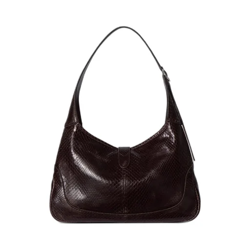 Gucci Jackie 1961 Python Medium Shoulder Bag