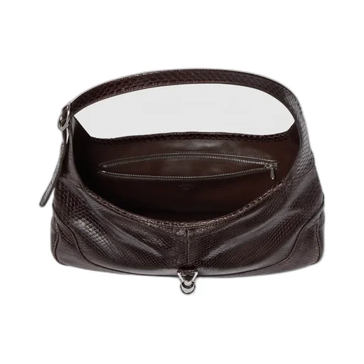 Gucci Jackie 1961 Python Medium Shoulder Bag