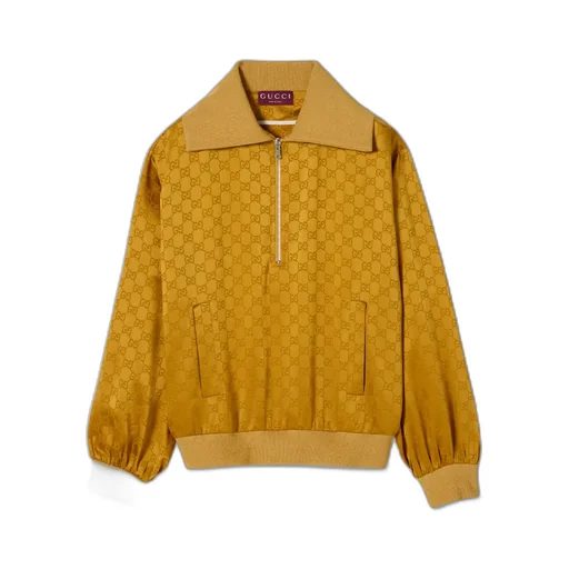 Gg Acetate Jacquard Jumper
