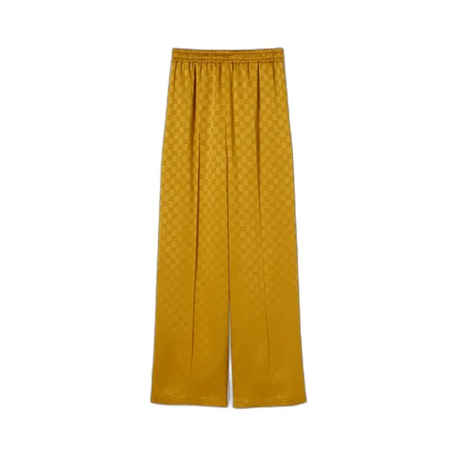 Gg Acetate Jacquard Trousers