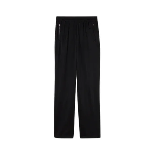 Jersey Leisure Pants With Embroidery