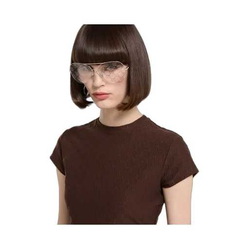 Gg Jersey Jacquard T-Shirt