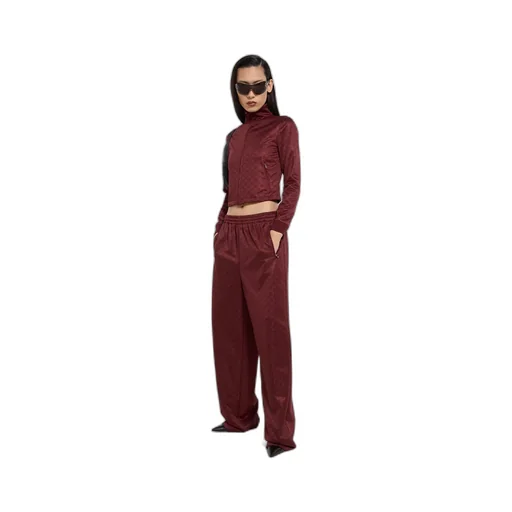 Gg Jersey Jacquard Zip Jacket