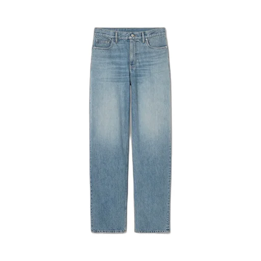 Cotton Denim Trousers