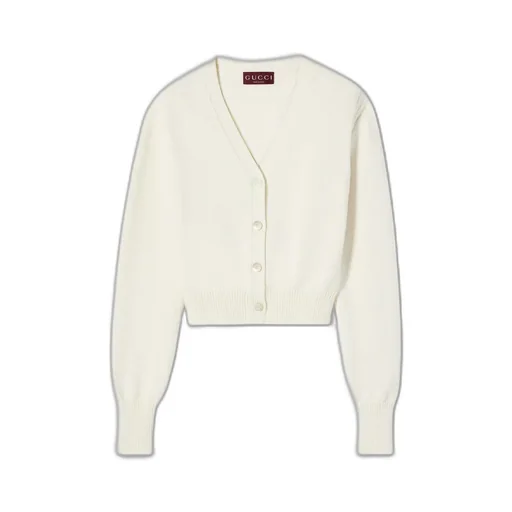 Cotton Cardigan With Embroidery