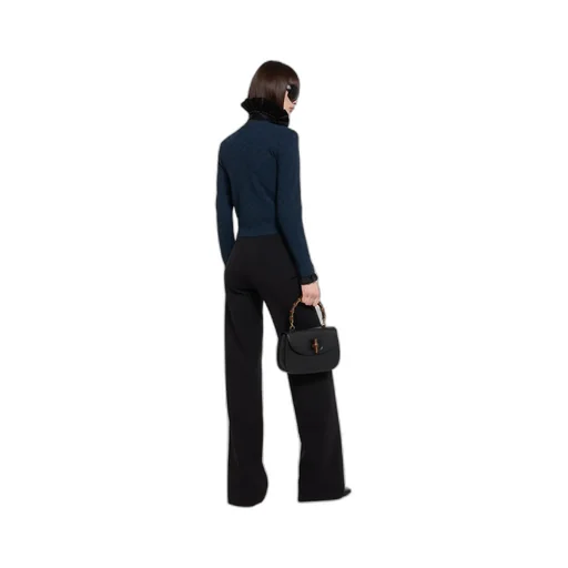 Gg Fine Fabric Jacquard Cardigan