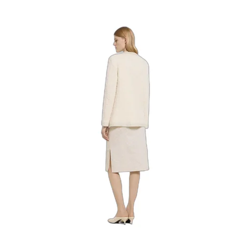 Gg Cotton Gabardine Skirt