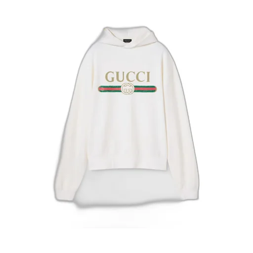 Cotton Jersey And Cashmere Sweatshirt