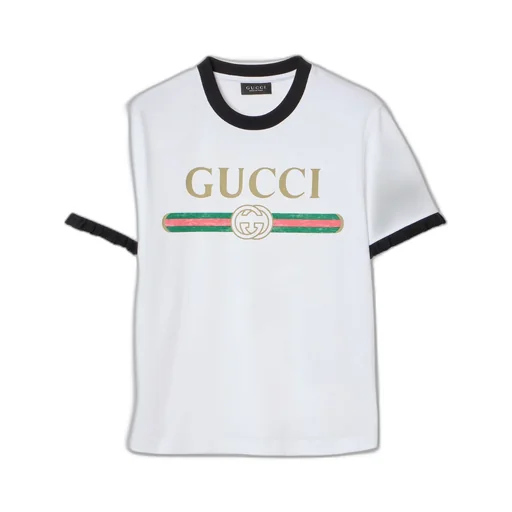 Cotton Jersey T-Shirt With Print