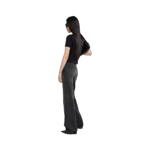 Rayon Jersey T-Shirt With Embroidery