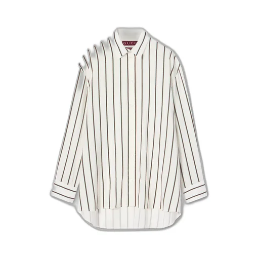 Web Silk Jacquard Shirt