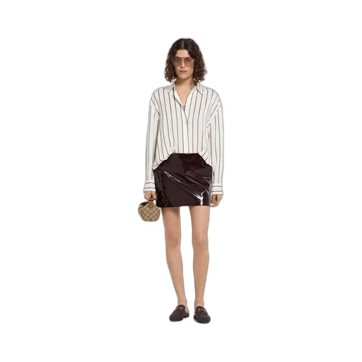 Web Silk Jacquard Shirt
