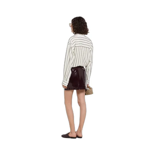 Web Silk Jacquard Shirt
