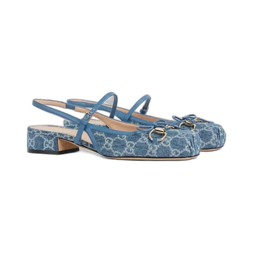 Gucci Horsebit Slingback