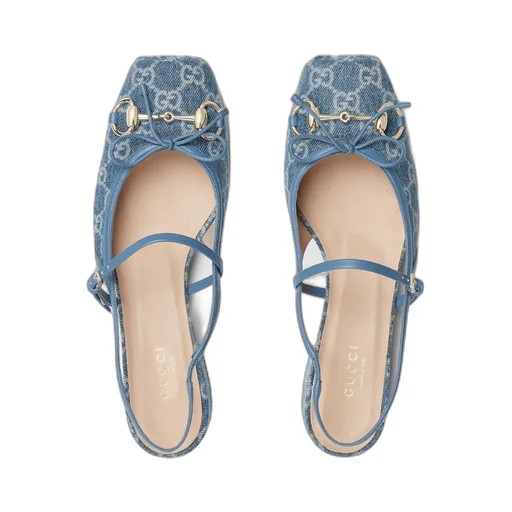 Gucci Horsebit Slingback