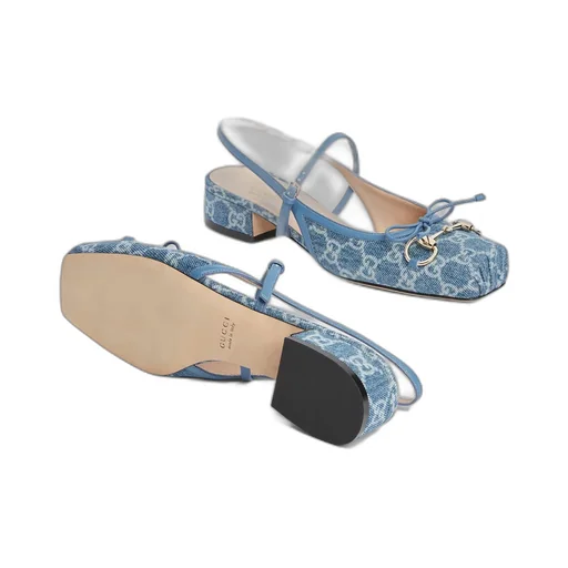 Gucci Horsebit Slingback