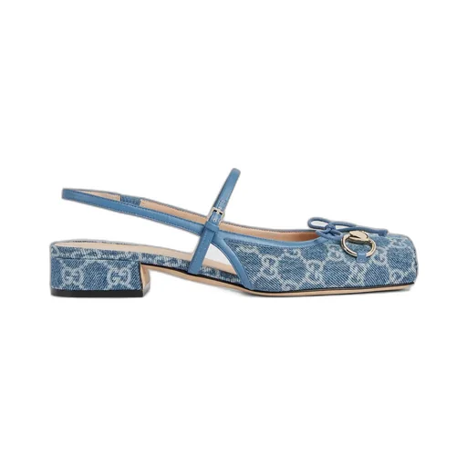 Gucci Horsebit Slingback