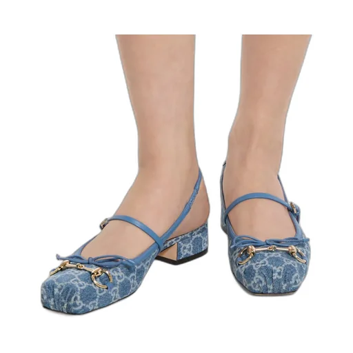 Gucci Horsebit Slingback