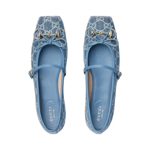 Gucci Horsebit Ballet Flat