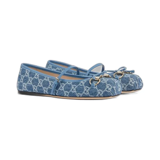 Gucci Horsebit Ballet Flat