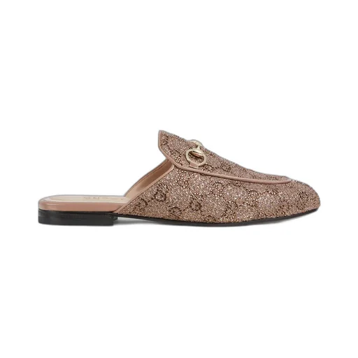 Crystal Princetown Slipper