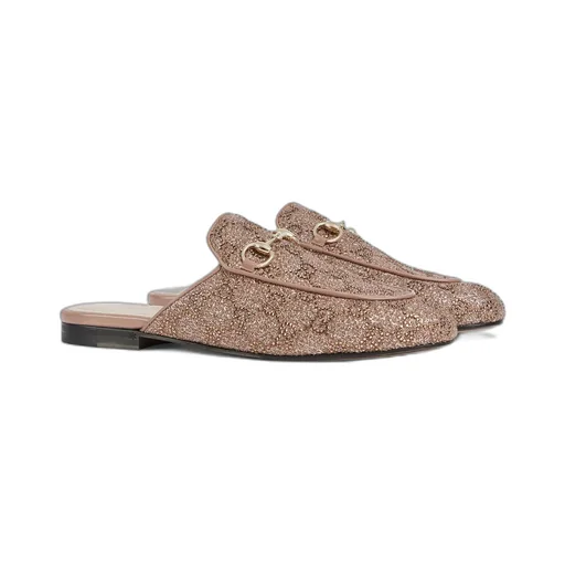 Crystal Princetown Slipper