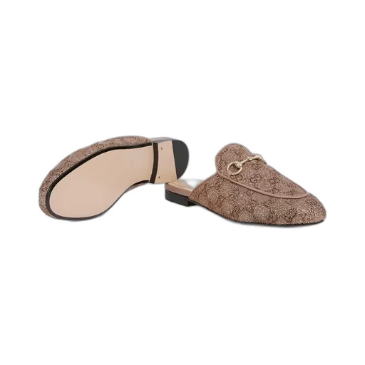 Crystal Princetown Slipper