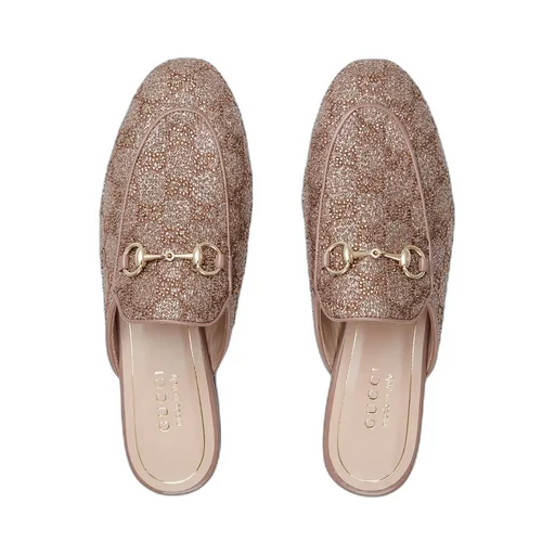 Crystal Princetown Slipper