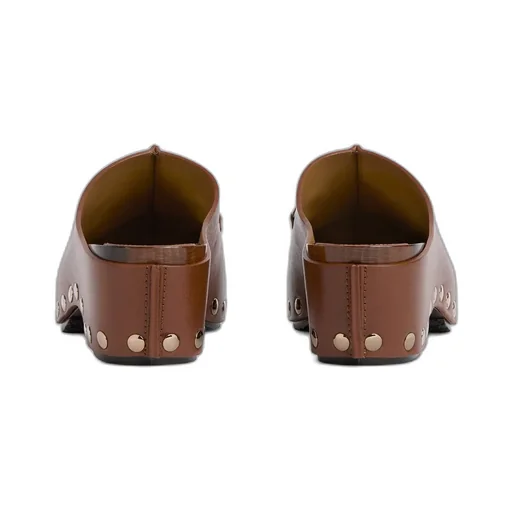 Platform Clog With Horsebit