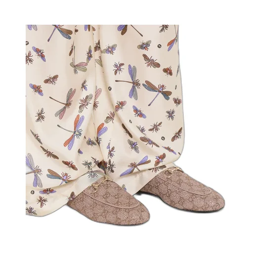 Crystal Princetown Slipper