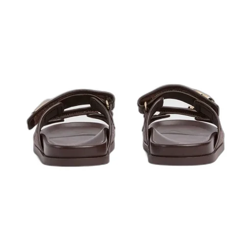 Sandal With Double G
