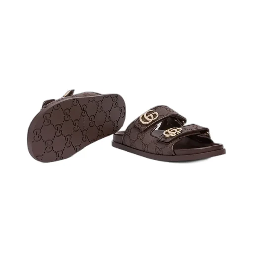 Sandal With Double G