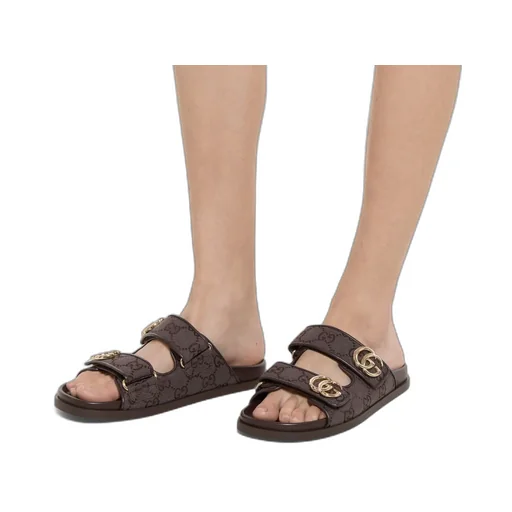 Sandal With Double G