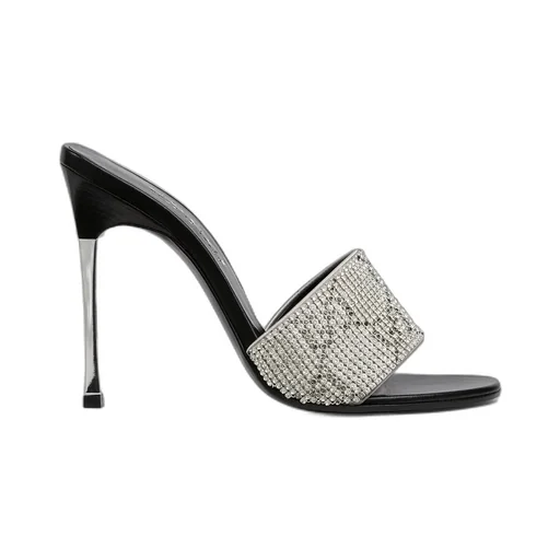 Crystal Bombshell Slide Sandal