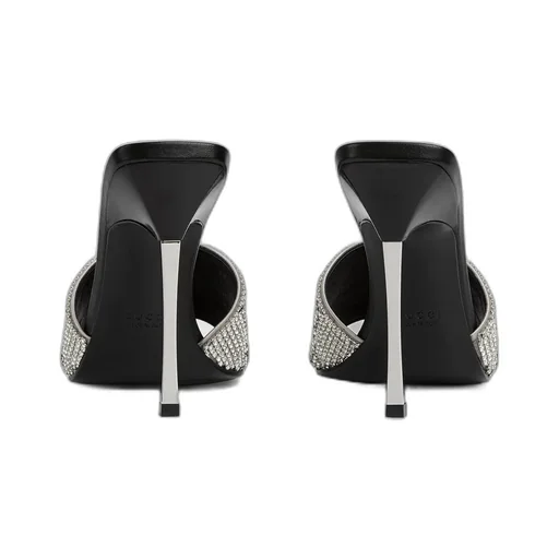 Crystal Bombshell Slide Sandal