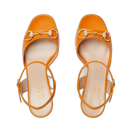 Horsebit Sandal