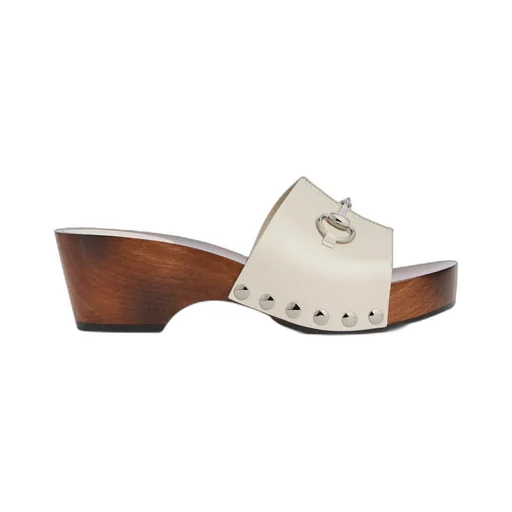 Platform Clog With Horsebit